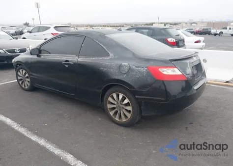 2009 Honda Civic Ex z USA, uszkodzony, nr VIN 2HGFG12809H515122